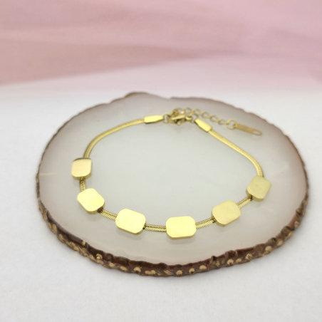 bransoletka żmijka płaska...