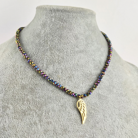 naszyjnik holo paciorki...