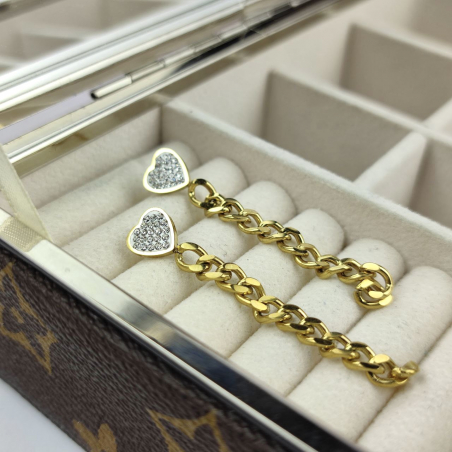 kolczyki sztyft pancerka...