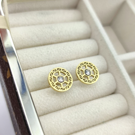 kolczyki sztyft droga...