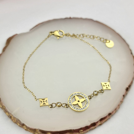 bransoletka lilijki...