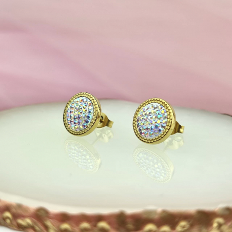 kolczyki sztyfty multi...