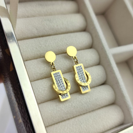 kolczyki sztyft słupek...