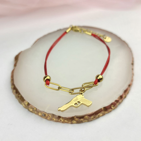 bransoletka czerwony...