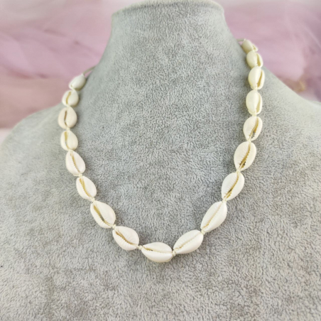 Naszyjnik choker muszelki...