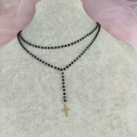 Naszyjnik różaniec podwójny...
