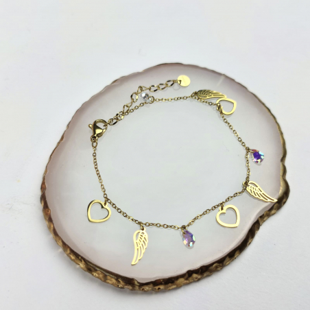 bransoletka skrzydełka...