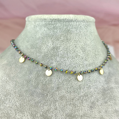 Naszyjnik choker holo...