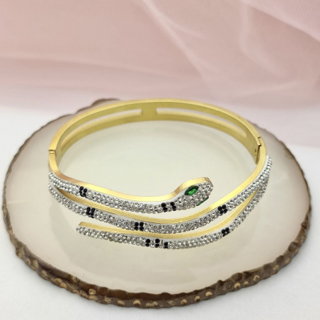 Bransoletka sztywna jajo...