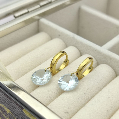 Kolczyki francuskie kółka...