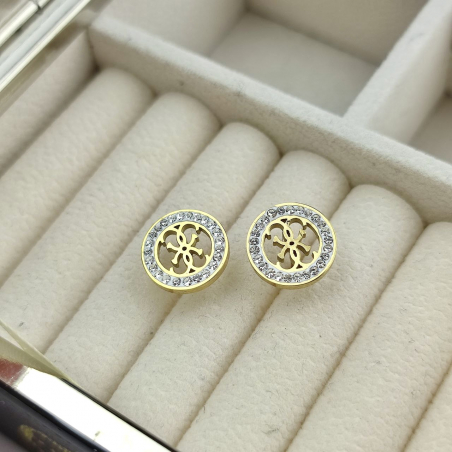 Kolczyki sztyfty okrągłe...