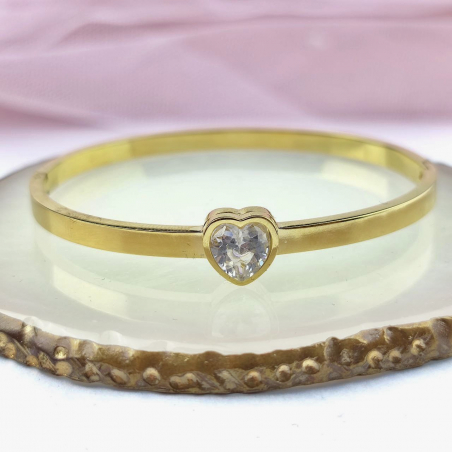 Bransoletka jajo sztywna...