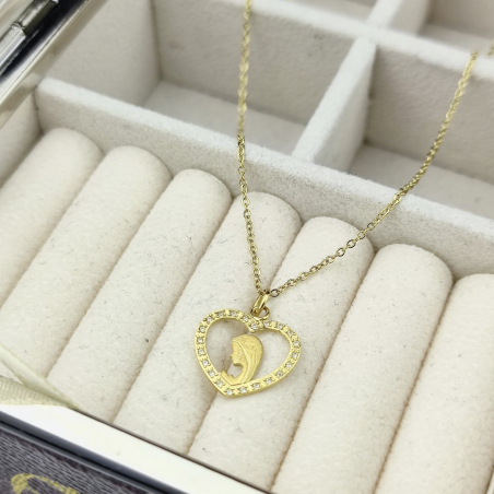 Naszyjnik celebrytka Matka...