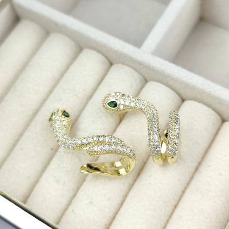 Nausznica żmija cyrkonie...