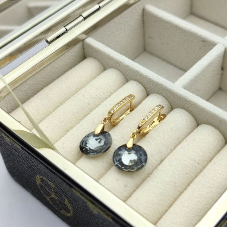 Kolczyki angielskie...