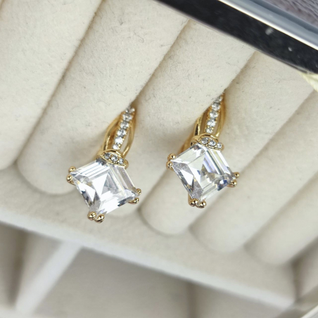 Kolczyki angielskie...