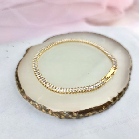 Bransoletka kryształki...