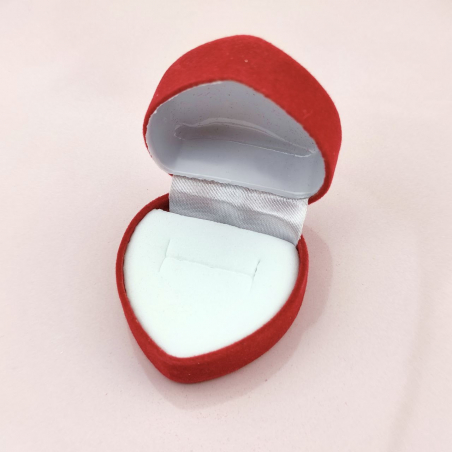 Pudełko ozdobne serce...