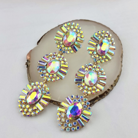 Kolczyki sztyft multi...