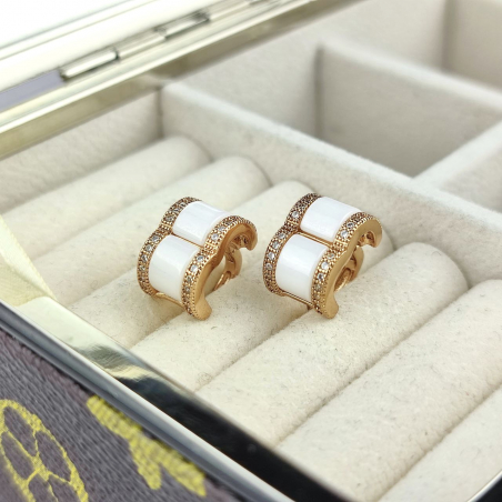 Kolczyki angielskie...