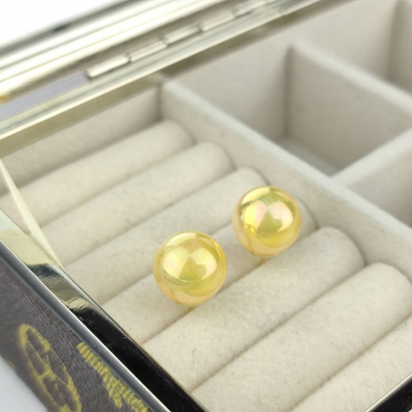 Kolczyki sztyft perełka...