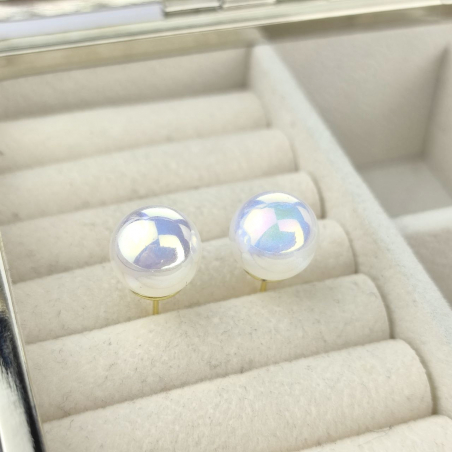 Kolczyki sztyft perełka...