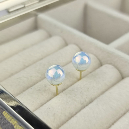 Kolczyki sztyft perełka...