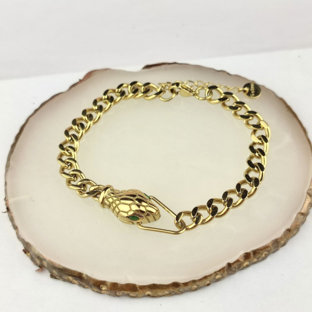 Bransoletka pancerka żmija...