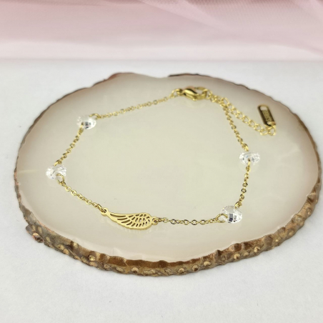 Bransoletka skrzydełko...