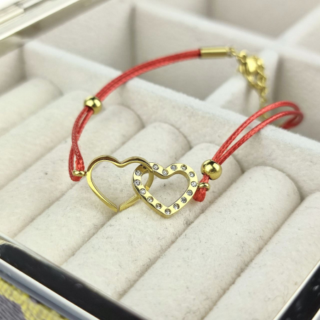 Bransoletka czerwony...