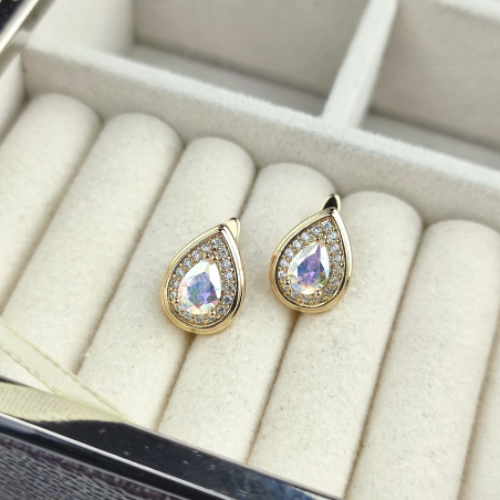 Kolczyki angielskie łezka...