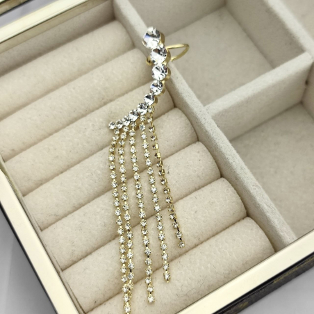 Nausznica kryształki...