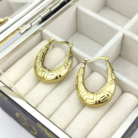 Kolczyki droga grecka...