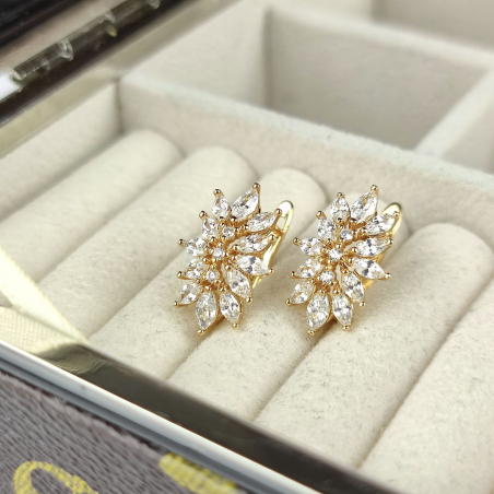 Kolczyki angielskie...