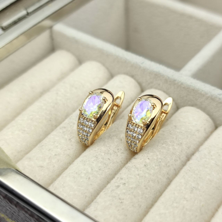 Kolczyki angielskie multi...