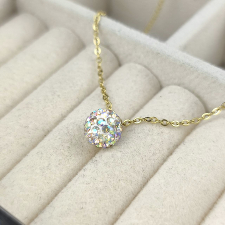 Naszyjnik shamballa kulka...