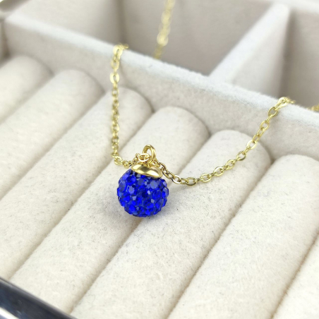 Naszyjnik shamballa kulka...