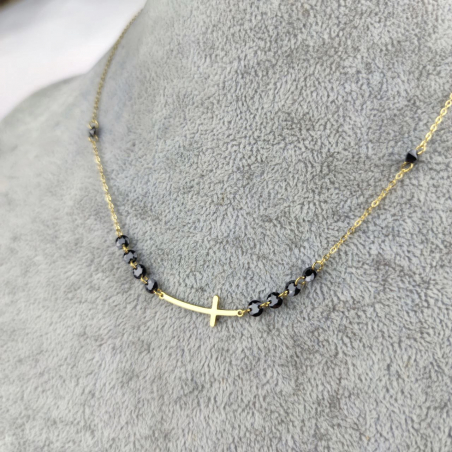 Naszyjnik krzyż poprzeczny...