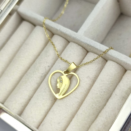 Naszyjnik Matka Boska serce...