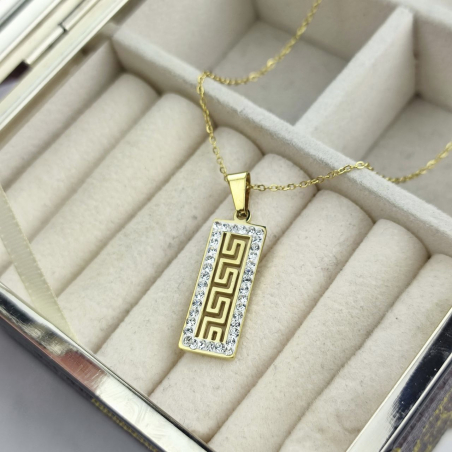 Naszyjnik droga grecka...