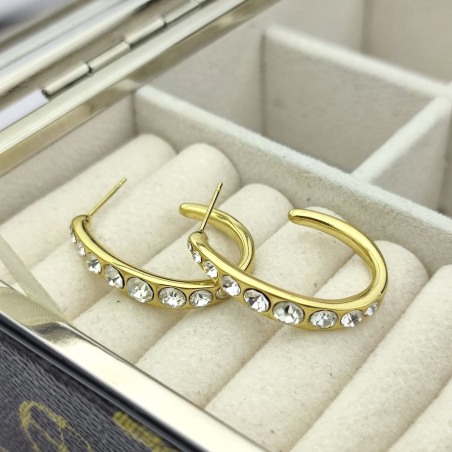 Kolczyki sztyft owalne...