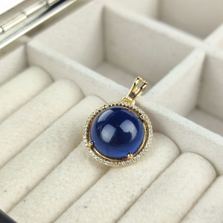 Zawieszka granatowa...