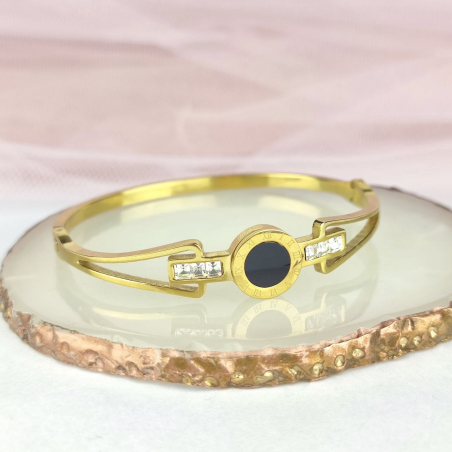 Bransoletka sztywna jajo...