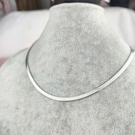 Łańcuszek żmijka płaska...