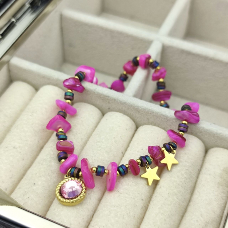 Bransoletka na gumce...