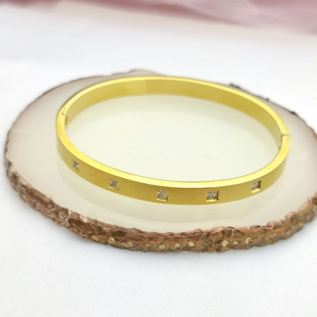 Bransoletka sztywna jajo...