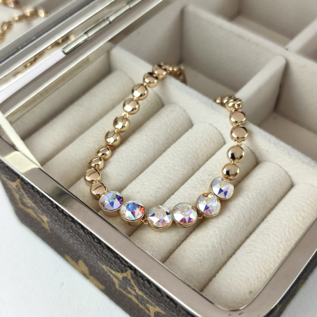 bransoletka multi kryształ...