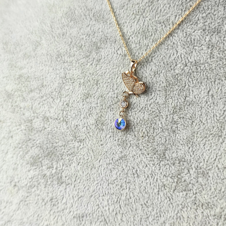 naszyjnik kryształ multi...