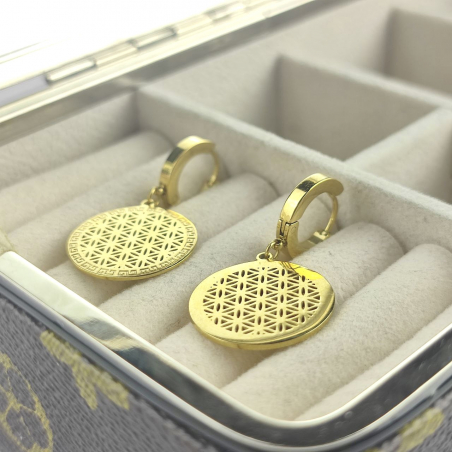 Kolczyki francuskie kółko...