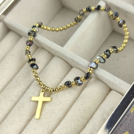 Bransoletka na gumce...